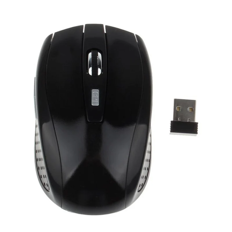 Беспроводная оптическая мышь 2 4 ГГц 1200DPI USB приемник для ПК игровая мышь|Мыши| |