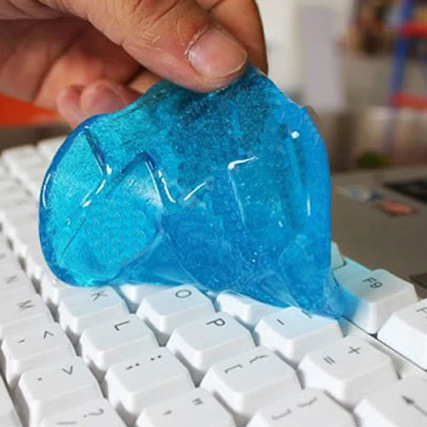 Hot Sale Magic Keyboard Sponge Cleaning Compound Gel Transparent Cleaner Cyber Laptop Tool Kit Colorful | Дом и сад