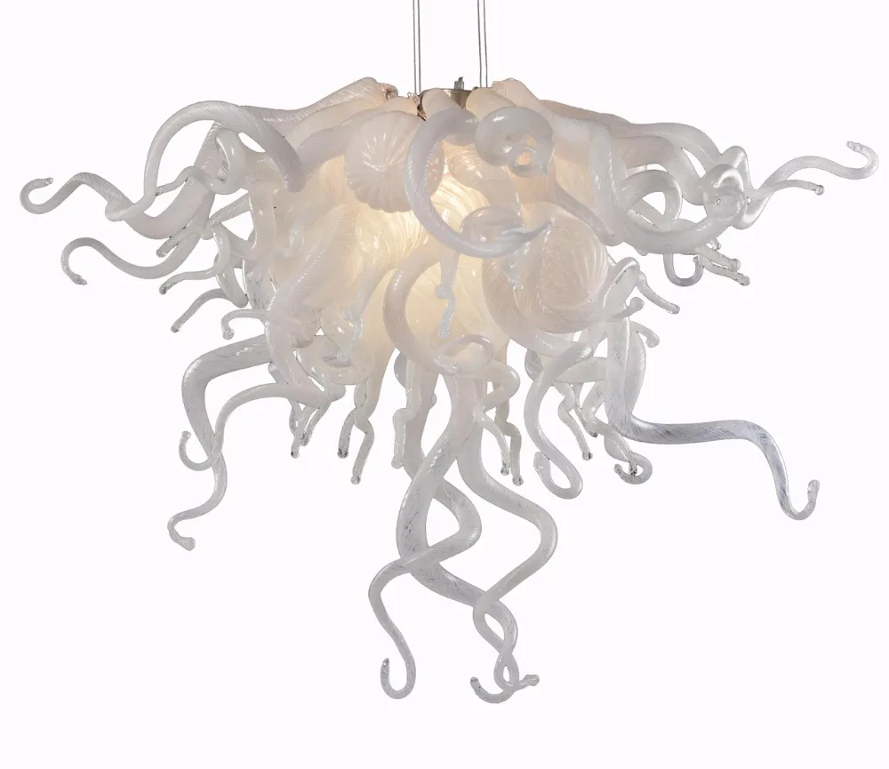 

Top Quality Blown Murano Glass Home Decor LED Art Small and Cheap Chandelier