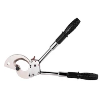 portable multi function ratchet cable cutter fire rescue shear cable clamp fire rescue hydraulic 13cm diameter cable bolt cutter