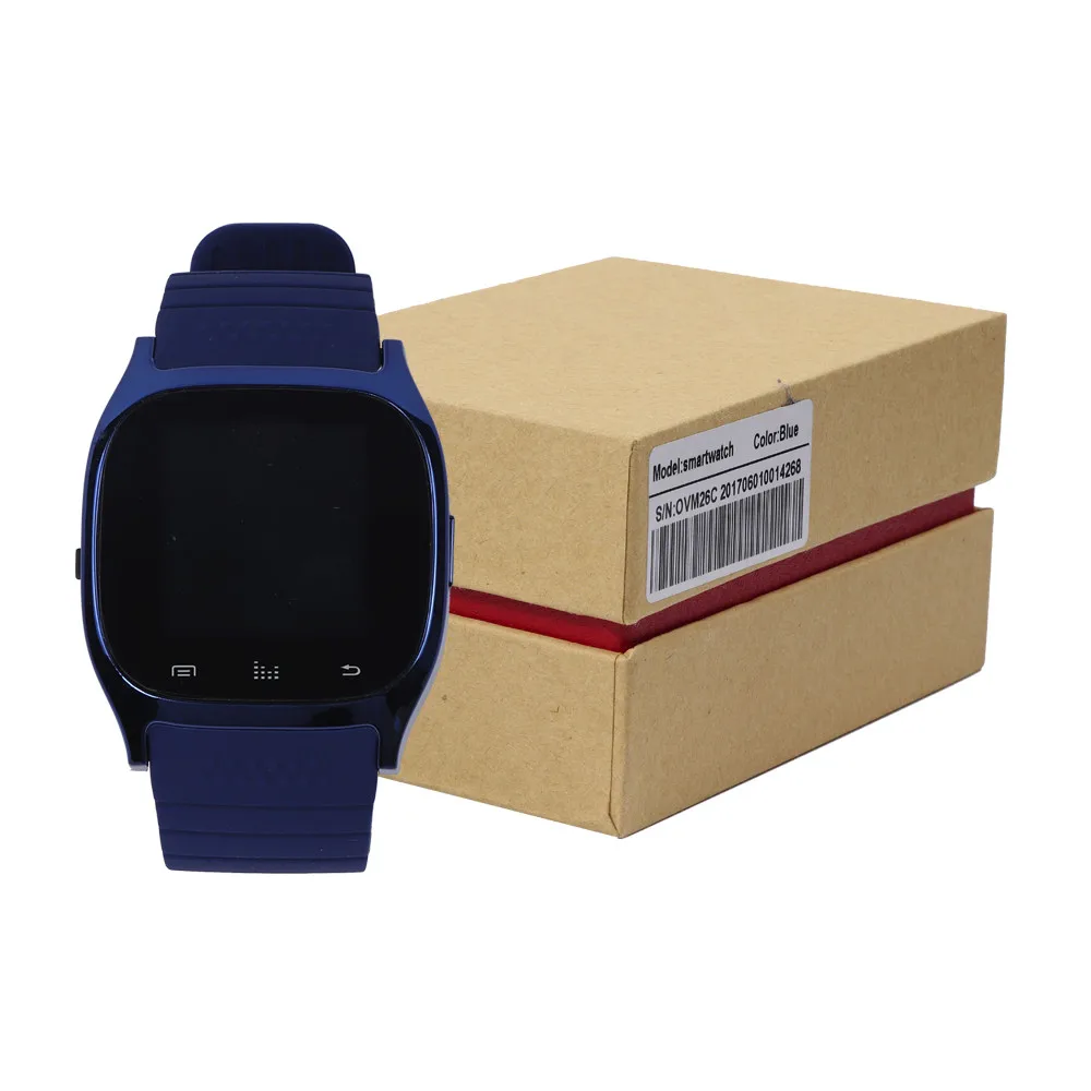 Voberry M26 Bluetooth Smartwatchs SMS Remind Pedometer Smart Watch Women Men Waterproof Android Anti-lost Alert Phone | Электроника