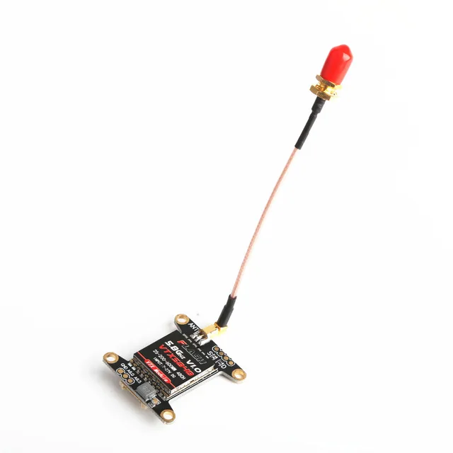 FLASH VTX5848 48CH 5.8G 25mW/200mW/600mW Switchable Transmitter TX With PPM/SBUS/DSM2 Control For RC Racing Drone FPV Quadcopter | Игрушки и