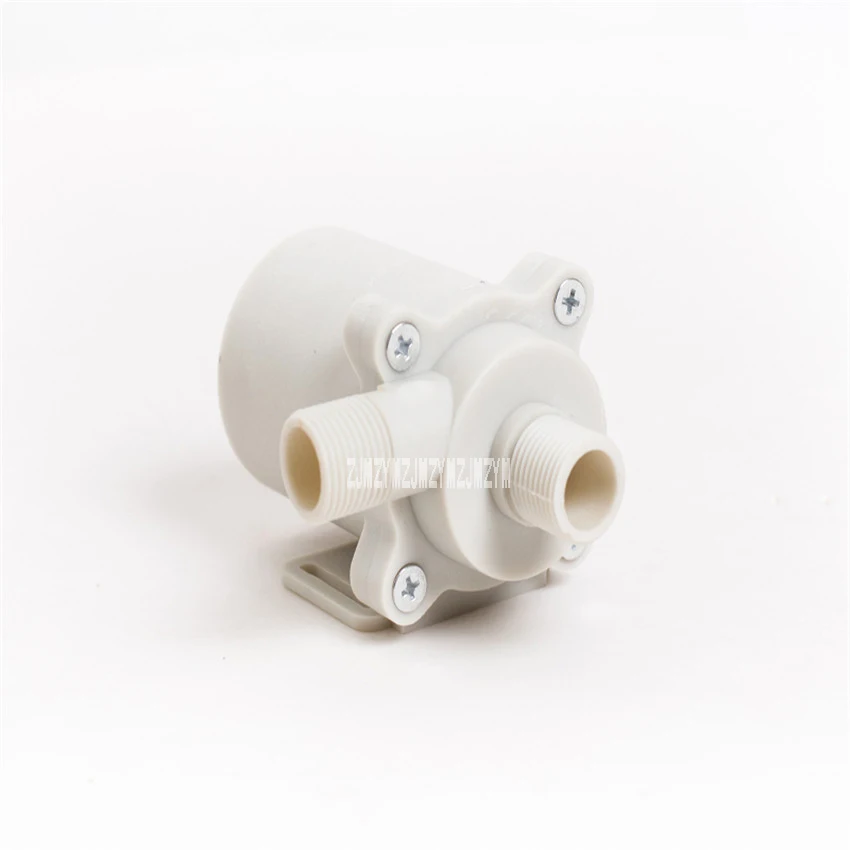Фото New Arrival ZX60A 12V Micro Magnetic Pump High Temperature Resistant Adjustable Speed Submersible Pumps 24W 2A 800L/H 6M <35dB New Arrival ZX60A 12V Micro Magnetic Pump High Temperature Resistant Adjustable Speed Submersible Pumps 24W 2A 800L/H 6M <35dB