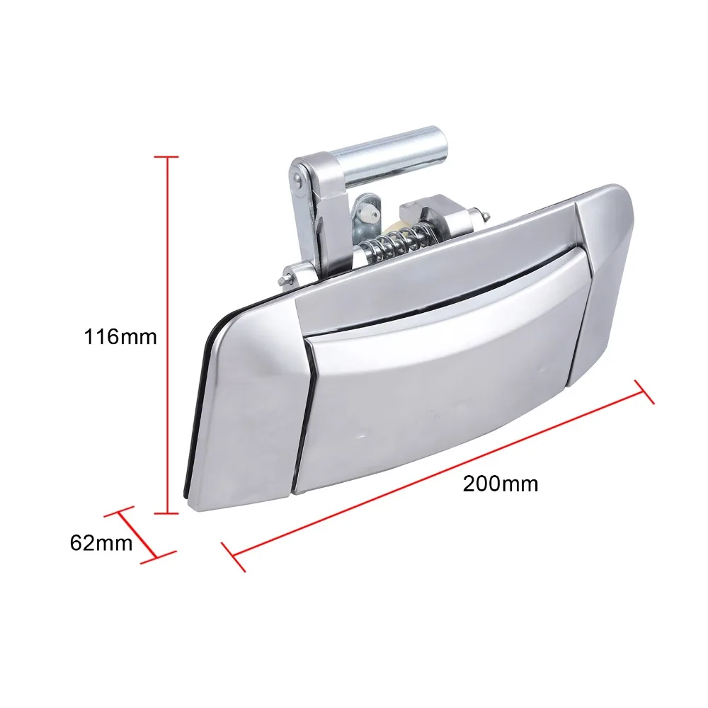 Рукоятка дверная AUTOUTLET Серебристая для Nissan 350Z Right (пассажир) модель 80606 CD01E 80606CD01E