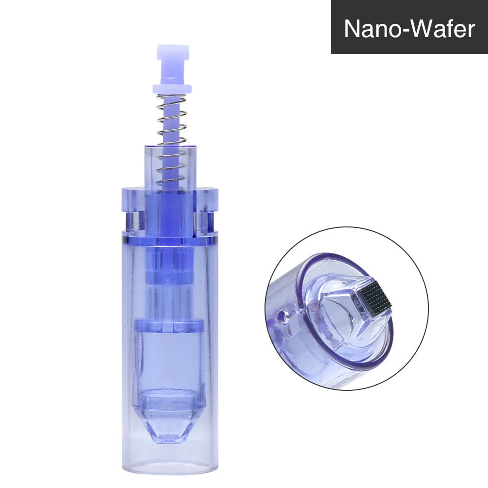 Dr. pen иглы картридж для Dr pen A1 Nano/9 pin/12 pin/36 pin/42 pin микро Сменные иглы головка ручка татуировки