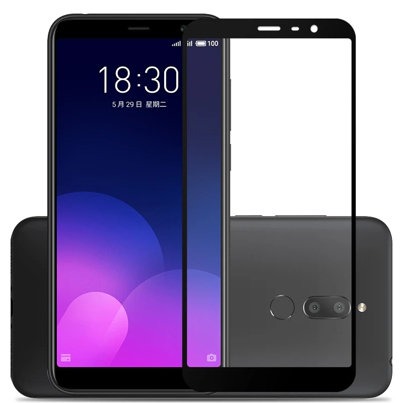 Защитное стекло GerTong закаленное для Meizu M6T/6T/16/16th Plus/15/M6T/M6/Note/M6S|Защитные стёкла и
