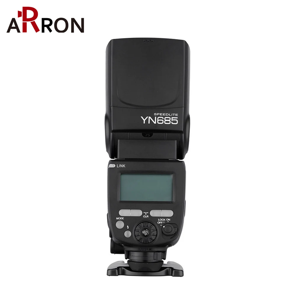 2018 Новинка Yongnuo YN685 YN 685 GN60 2 4G система i TTL HSS Беспроводная вспышка с радио Slave для Nikon