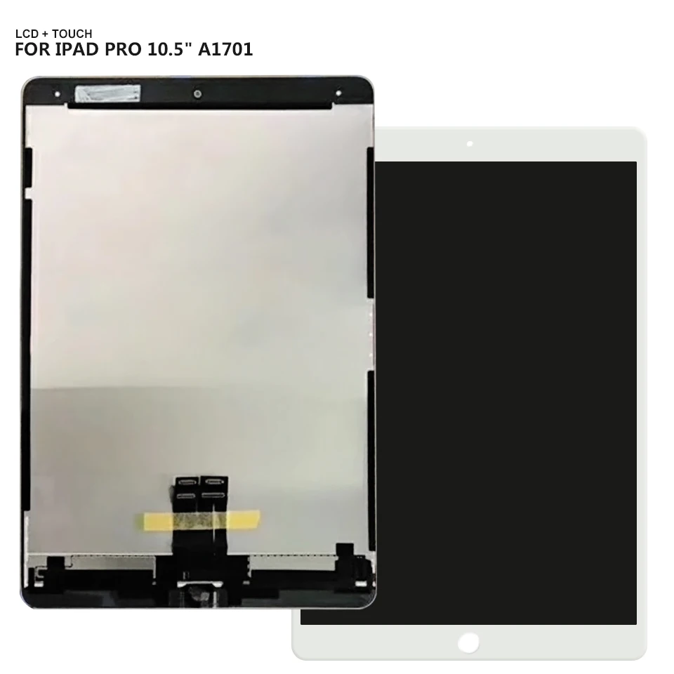 10," для iPad Pro 10,5" A1701 A1709 ЖК-дисплей сенсорный экран дигитайзер сборка Замена