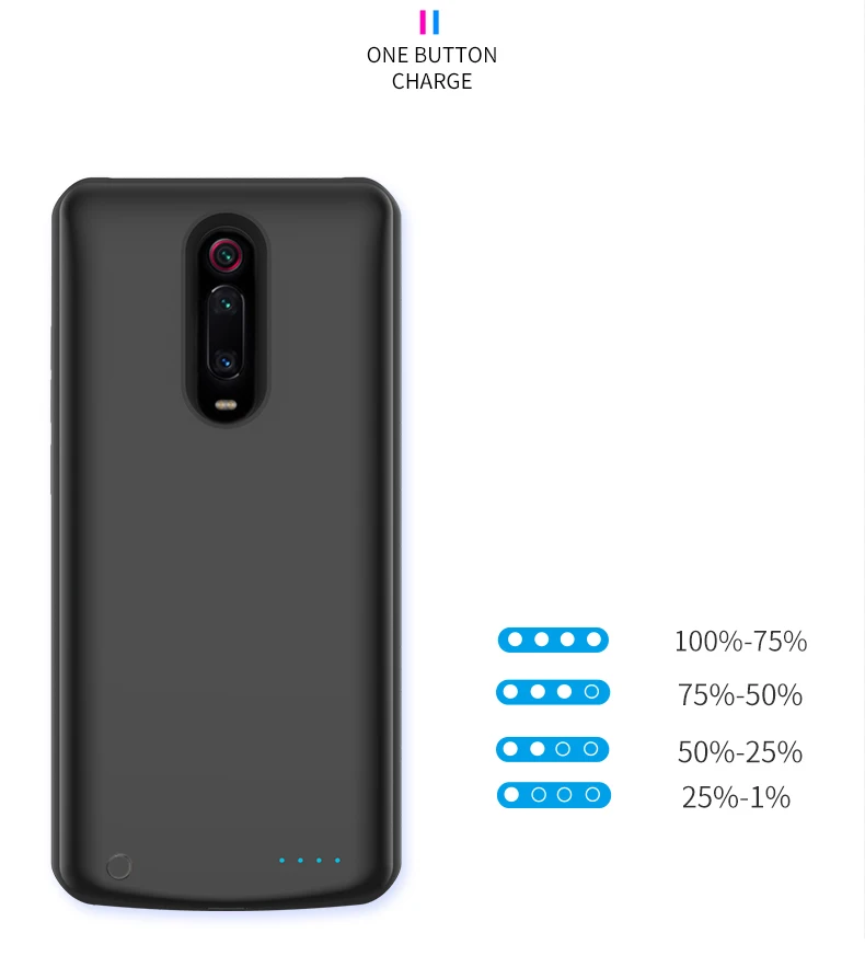 Высокое качество, 6500 мАч, чехол для внешнего аккумулятора для Red mi K20/K20Pro, запасная батарея для Xiaomi mi, 9 T/9 T Pro, чехол для аккумулятора