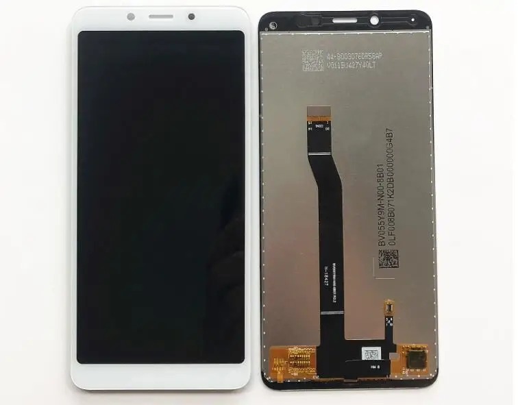 5,45 дюймов ЖК-дисплей для Xiaomi Redmi 6A сенсорный экран для Redmi 6 дигитайзер сборка рамка с бесплатным закаленным стеклом