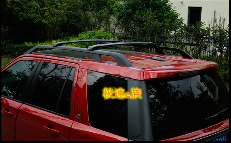 Для Land Rover freelander 2 LR2 2004- алюминиевый сплав серебристый верх Рейлинги на крышу стойки боковые полосы украшения отделка автомобильные аксессуары