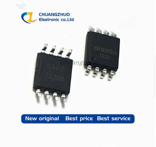 

10 шт., новинка, оригинальный w25q16bvcome W25Q16BVSIG SOP-8