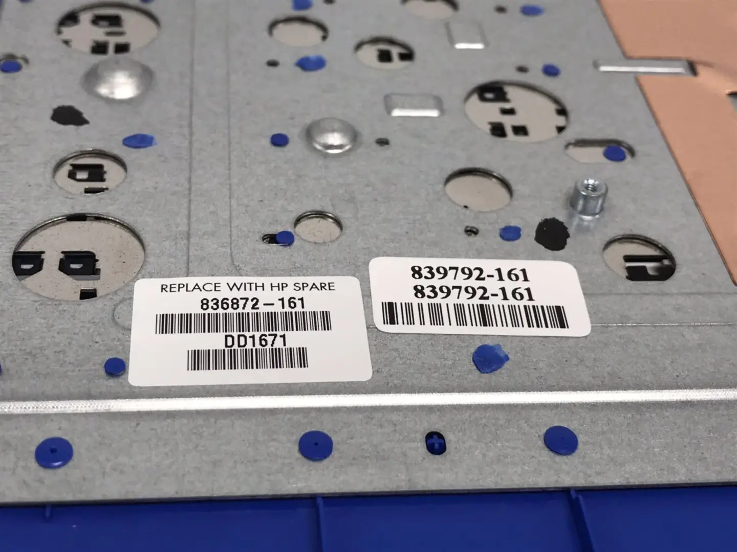 Абсолютно новая Оригинальная клавиатура Hp Stream 13 C с сенсорной панелью 836872 001 839792