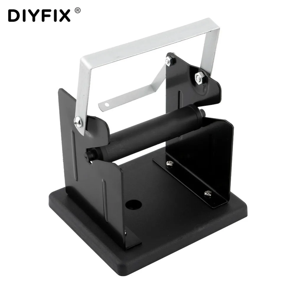 Оловянно-свинцовая паяльная проволока DIYFIX металлический держатель подставка