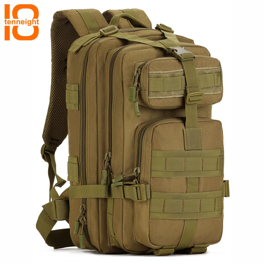 Goedkoop TENNEIGHT 30-40L Outdoor Tactische Rugzak Waterdichte Sport Camping Klimmen Tas Computer Rugzak Reizen Jacht Rugzak