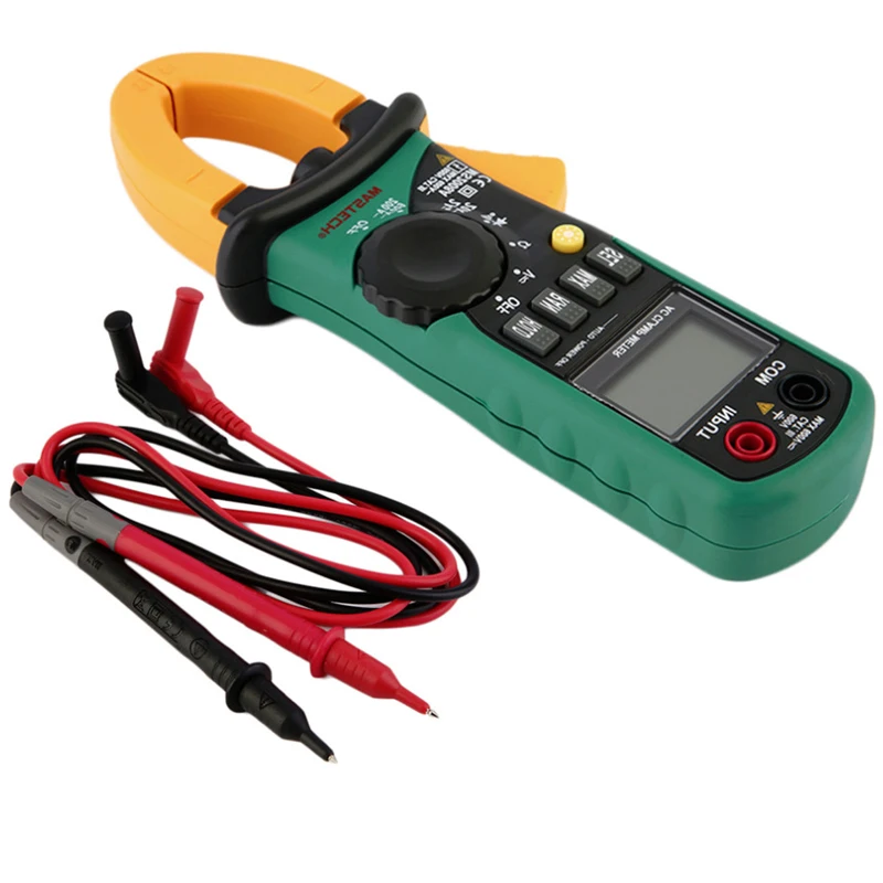 MASTECH MS2008A Миниатюрный цифровой токоизмеритель для тестера напряжения