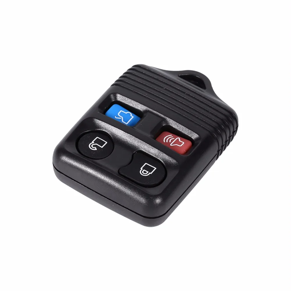 Автомобильный Стайлинг 4 кнопки задняя крышка для Ford|car key shell case|pad padpad case |
