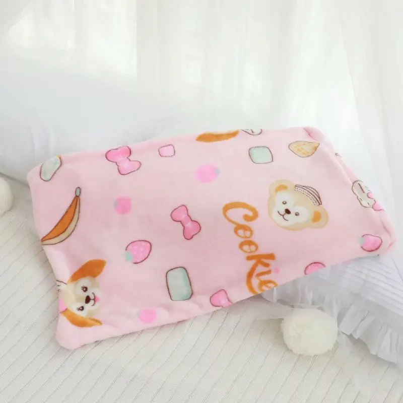 IVYYE Pink Duffy Bear Anime Plush Stuff Accessories plushdoll Stuffed Fluffy Warm Soft Toys Blanket Bed Throw Blankets NEW | Игрушки и
