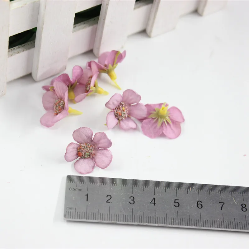 The new hand-made fresh flower 10PCS wedding dress accessories bridal headdress garland decorative Lucky floret | Дом и сад