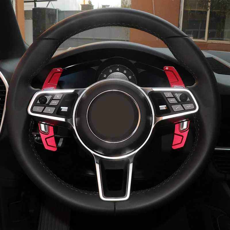 Для Porsche Cayenne 911 Macan 718 panamera Boxter cayman из циркониевого аксессуары интерьера ремонт
