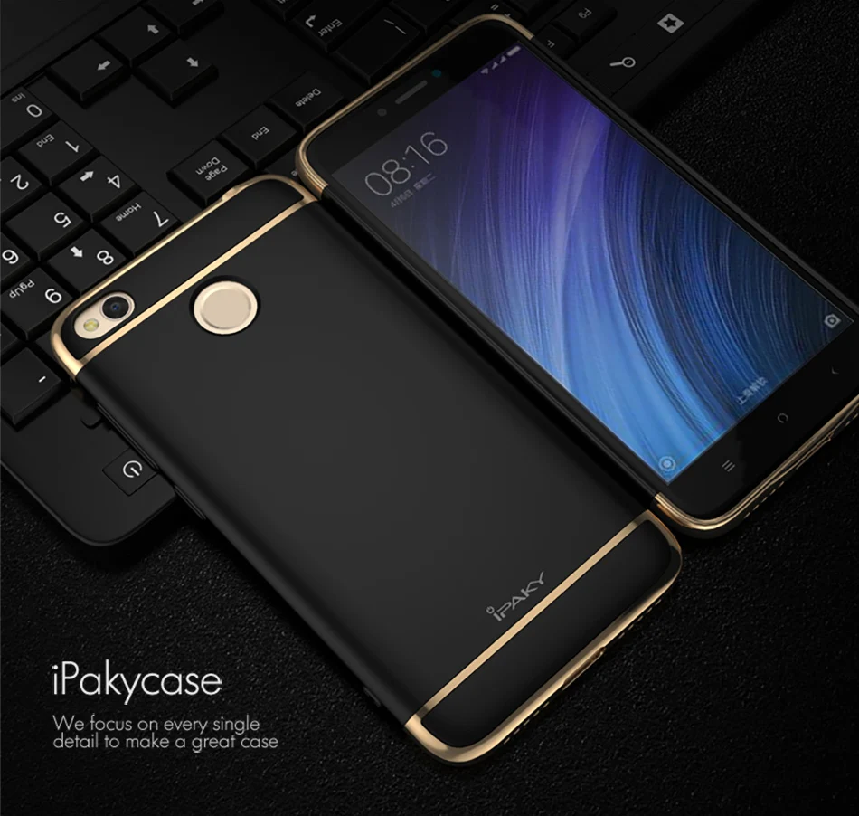 IPaky Телефон Чехол бампер PC чехол на для ксиоми редми нот 4 4х Xiaomi Redmi 4X Pro Note 4 x 4X Note4 Note4X премьер 2 ГБ/3 ГБ 16 ГБ/32 ГБ/64 ГБ Qualcomm xiomi