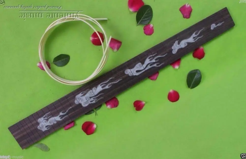 

Guitar Fretboard 24 fret 25.5inch Rosewood Nice Inlay For Jack Strat Guitar parts & accessories #8