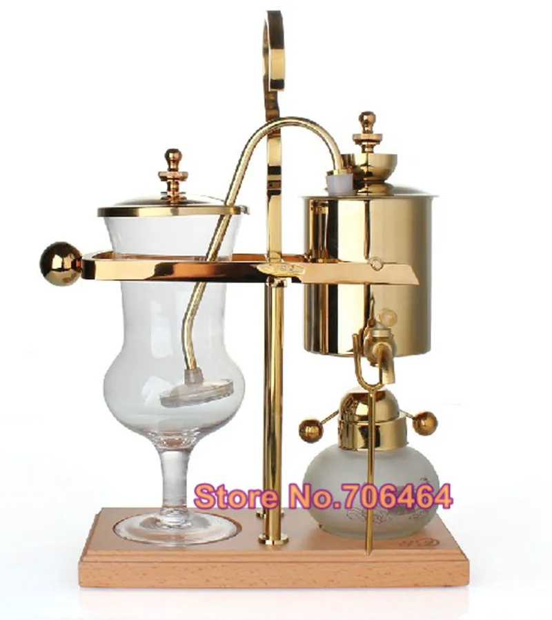 Сифон для кофе Vienna Gold Бельгия Royal brewer кофемашина с балансировкой классический