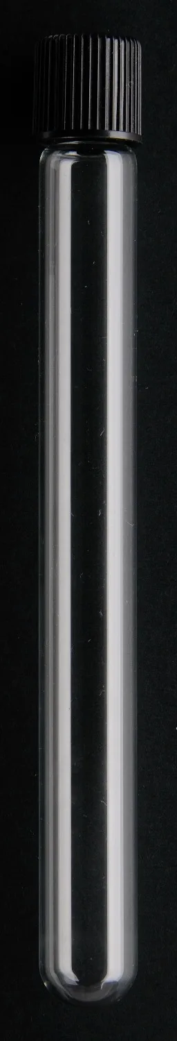 Трубка с резьбой из стекла Серологический винт тестовая трубка вкладышами