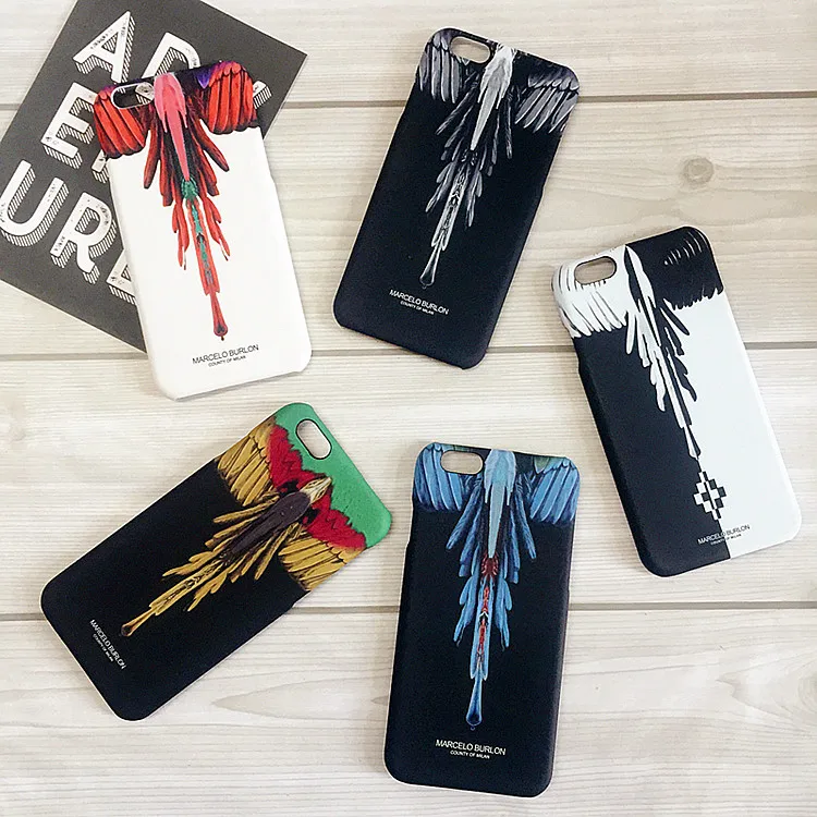 Marcelo BURLon животных &quotВолк&quot змея жесткий защитный чехол для iPhone X XR XS MAX 8 7 6 S Plus