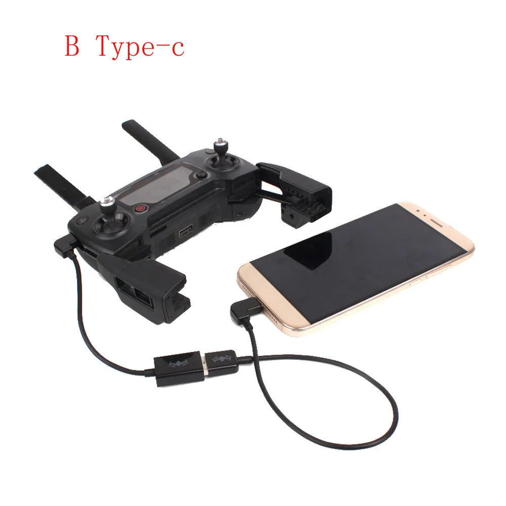 HIPERDEAL беспилотник кабель аксессуары для контроллера передатчика Type-C V8 USB Разъем