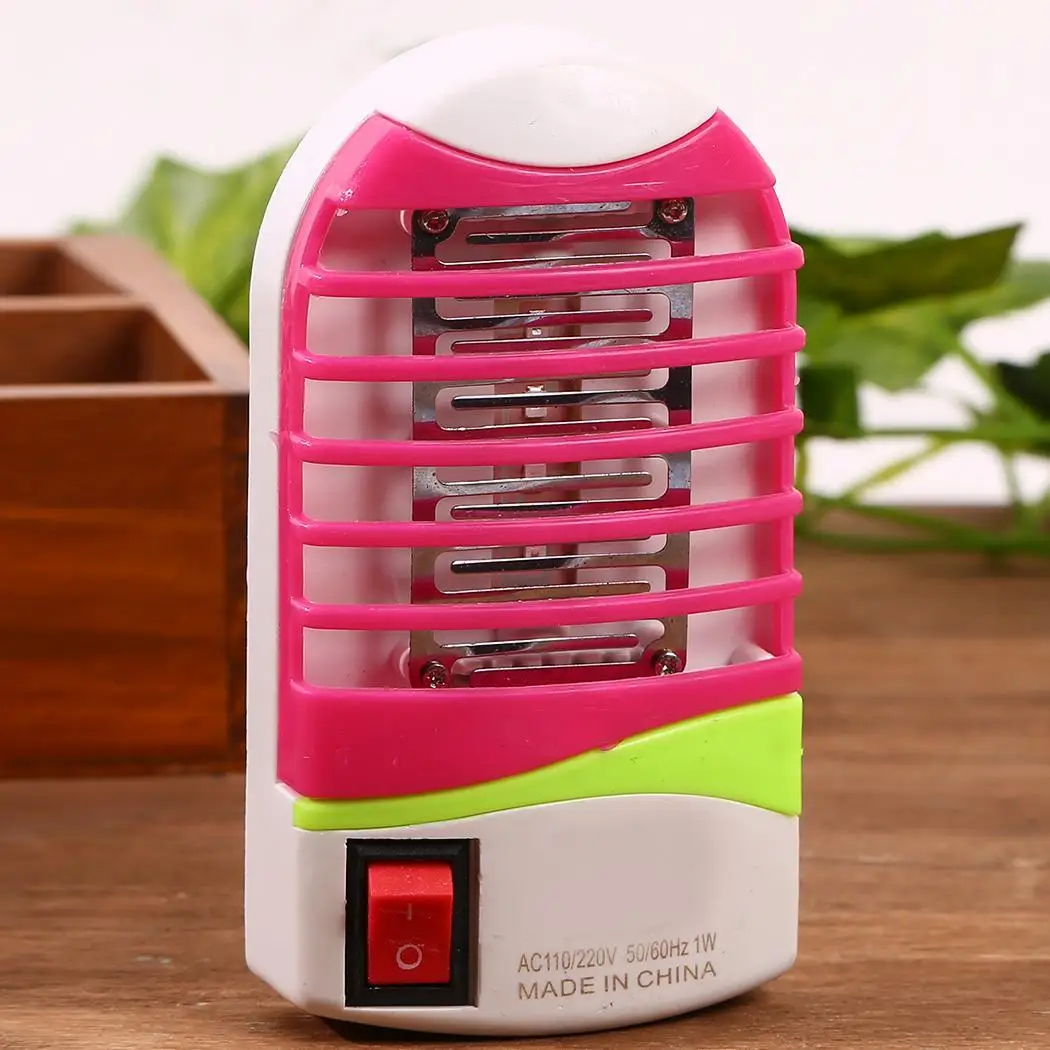 Электрический заглушка Жук Zapper СВЕТОДИОДНЫЙ Прибор Ночного управления лампа от