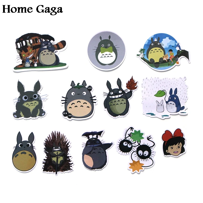 Homegaga 50 шт. ПВХ водонепроницаемый мультяшный для скрапбукинга альбома багажа