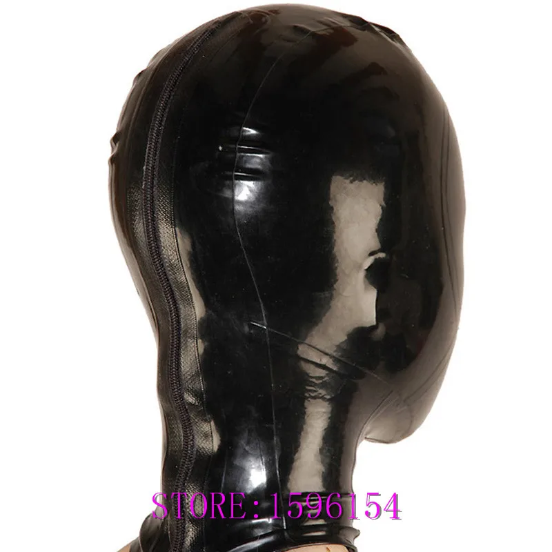 Фетиш с полным покрытием черная маска открытое только для ноздрей | Тематическая