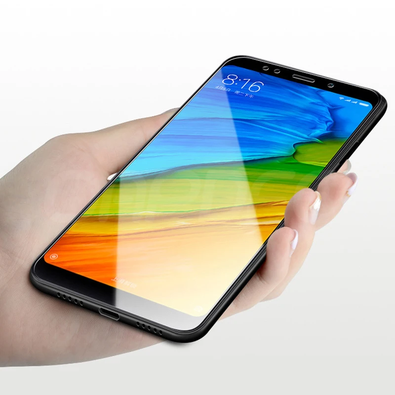 Закаленное стекло для Xiaomi redmi 5 plus Защитное note pro Защита экрана a xiomi ksiomi 9H |