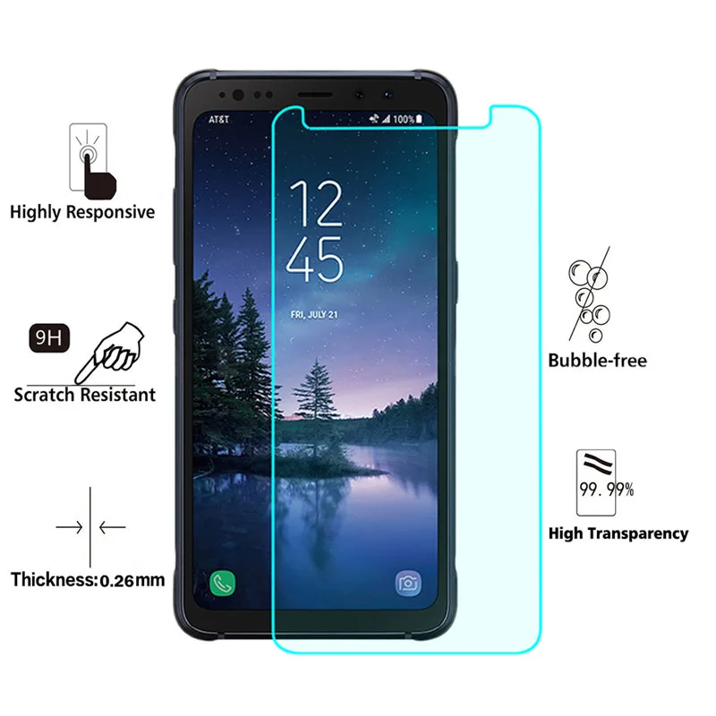 Для Samsung Galaxy S8 Active SM G892A закаленное стекло 9H Высококачественная защитная пленка