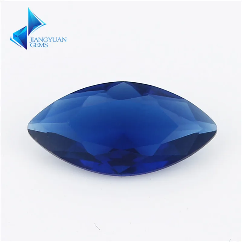 Размер 1.5x3 ~ 8x16mm Синий Цвет Маркиза Форма машина резки сыпучих Borland стекло бусины