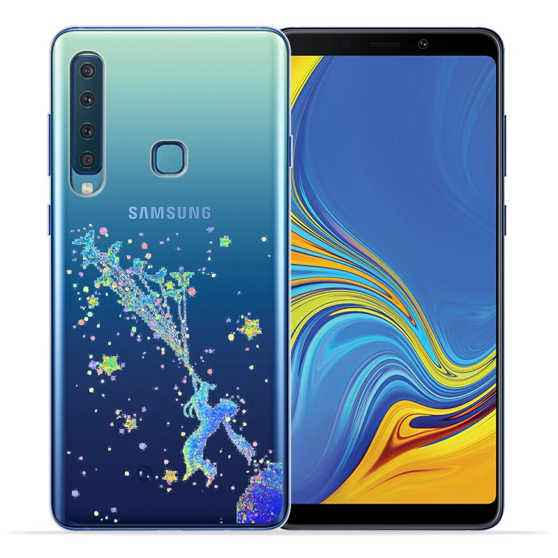 Чехол для телефона с изображением аниме Маленького принца, чехол Etui для samsung Galaxy A50 A20 A30 A40 A10 A70 M10 M20, задняя крышка