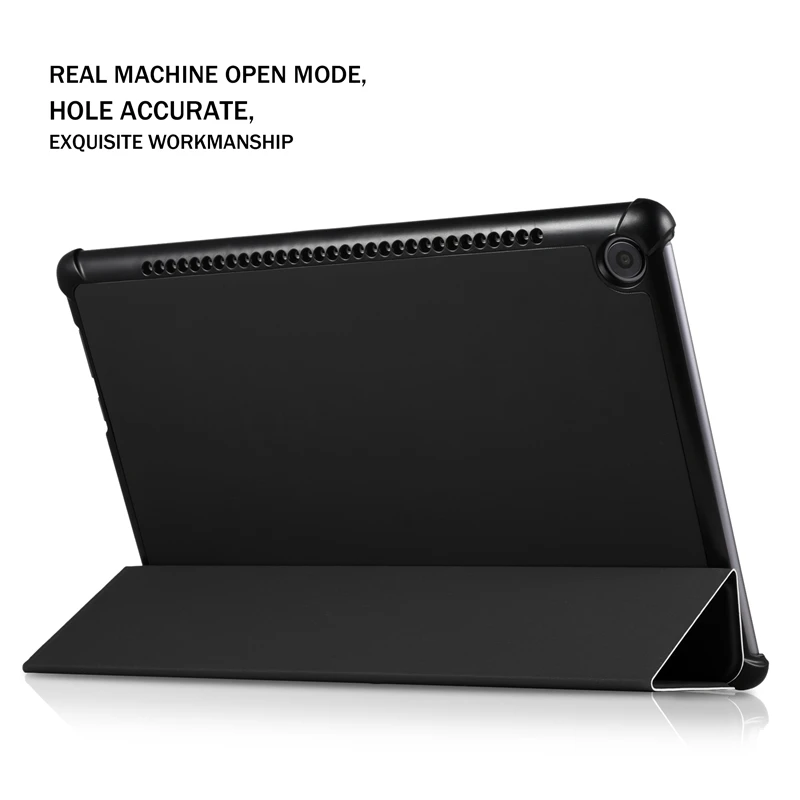 DULCII Tri-fold Stand Smart PU Cover Protector for Huawei MediaPad M5 10/M5 10 (Pro) - 10.8 Inches | Компьютеры и офис
