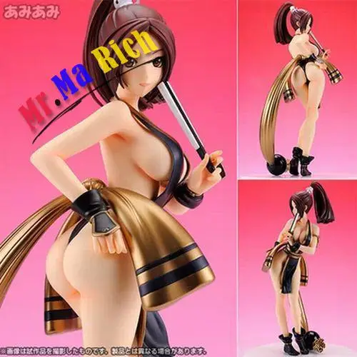 Аниме Новый Король бойцов Kof mai shiranui Ver фигурка ПВХ | Игрушки и хобби
