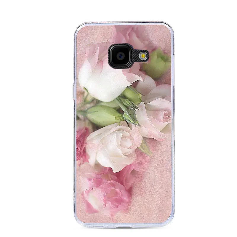 Ультратонкий чехол для телефона J &amp R Samsung Galaxy Xcover 4 G390F мягкий ТПУ с рисунком XCover4