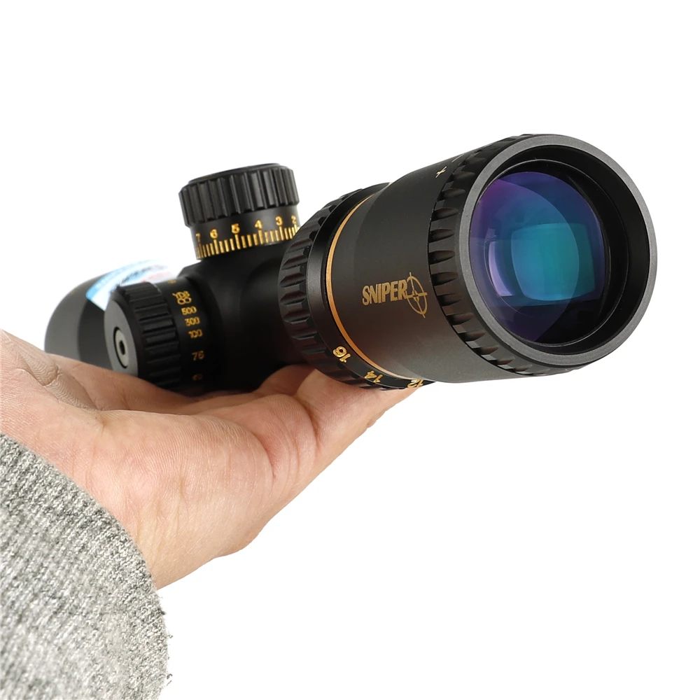 Охотничья снайперская винтовка VT 4 16X40 MFPSA прицел с первичным фокусным