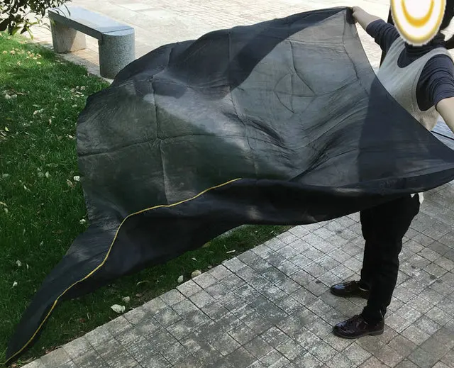 Black Натуральный шелк танец живота вуаль танец вуали сплошной цвет танец живота шелковая шаль шарф белый красный синий желтый серый - Цвет: Black