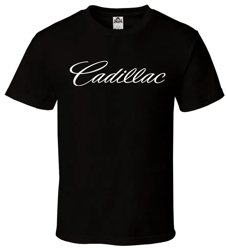 Caddy Motor/черная футболка Escalade CTS все размеры S 2XL хипстерская Homme новые футболки|t shirt