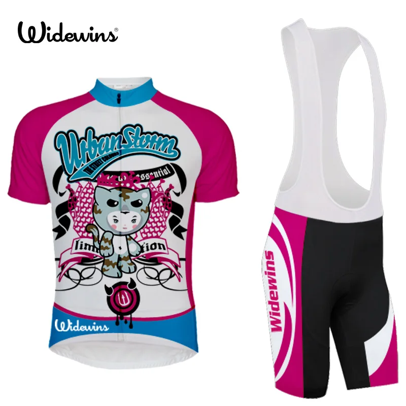 

2017 New Men's Summer Cycling Jersey short Cartoon sleeve Breathing Cycling Clothing TEAM Bike Clothes Free Delivery 5827
