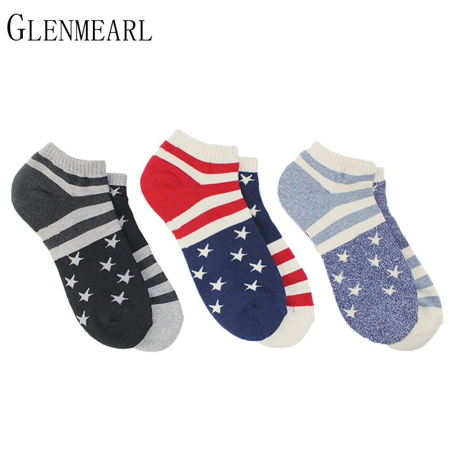 Комплект мужских хлопковых махровых носков 6 цветов сезон лето весна зима