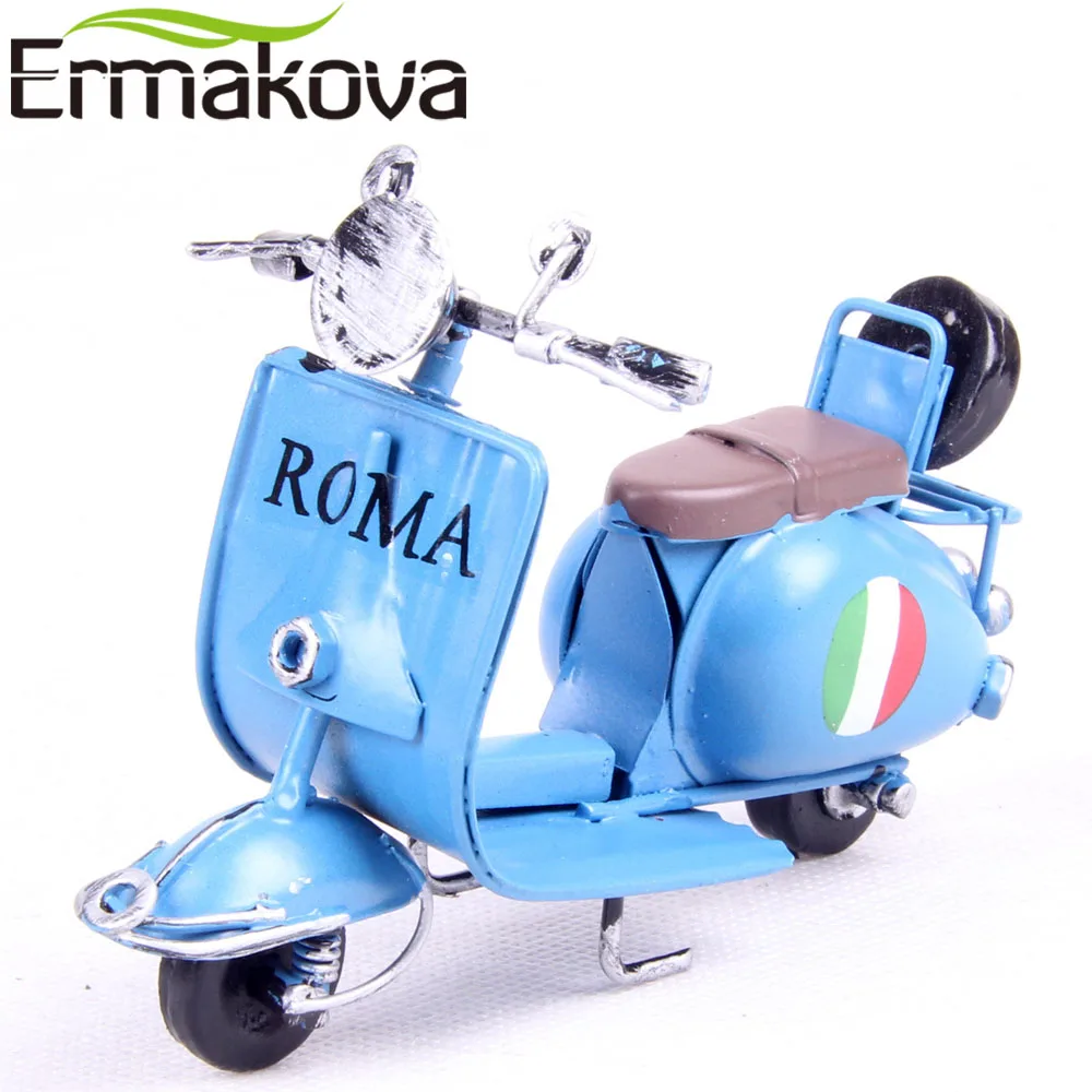 ERMAKOVA 11 см (4 3 &quot) мини металлическая винтажная модель мотоцикла Классическая