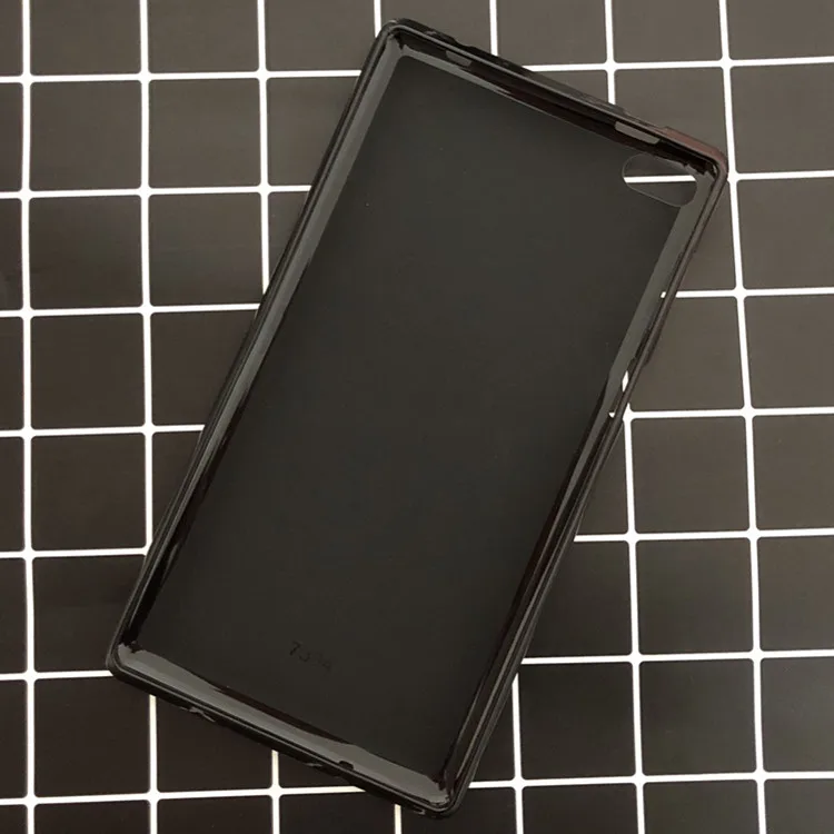 Мягкий силиконовый прозрачный ТПУ чехол для Lenovo Tab4 Tab 4 7 inch TB 7504F 7504N/X ТБ 7504X (2017)