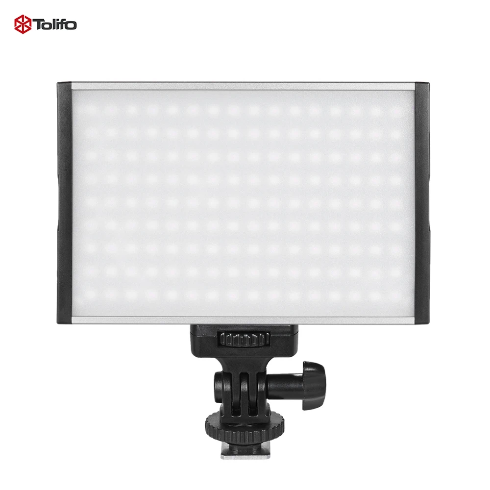 Tolifo PT 15B Pro Ультра Тонкий двухцветный 3200K 5600K 144 шт светодиодный свет заполняющий на