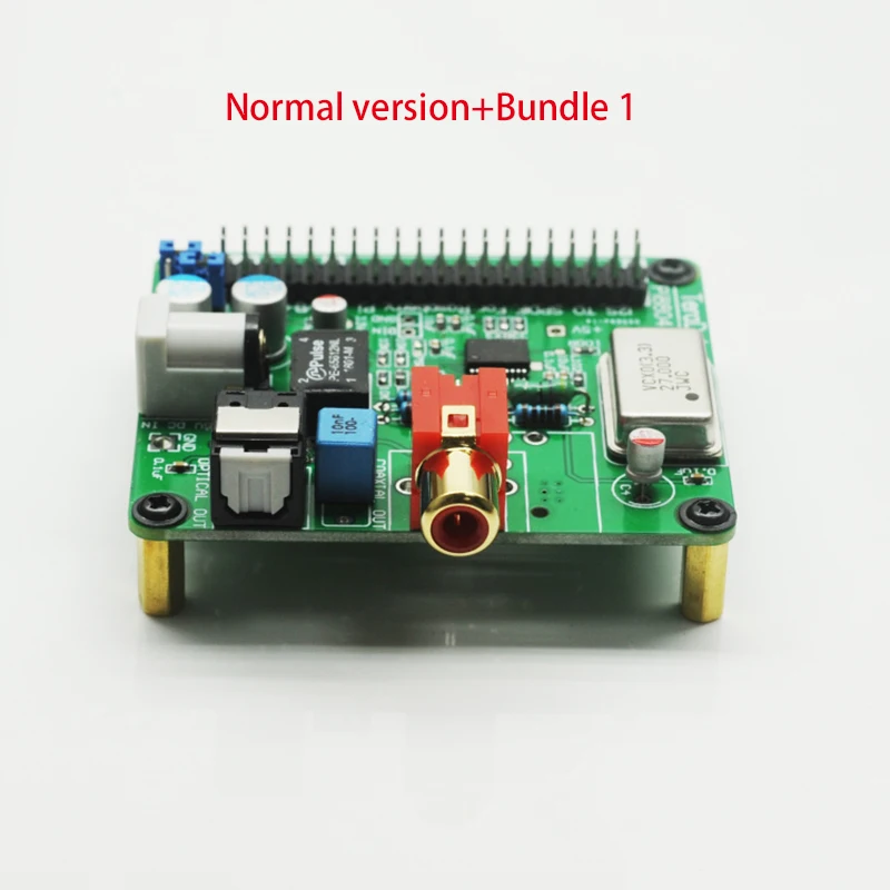 Ies коаксиальный HiFi DAC DIGI Цифровой Аудио Звуковая карта WM8804G Плата расширения декодирования доска кодер для Raspberry pi3 pi2 B+ 3B