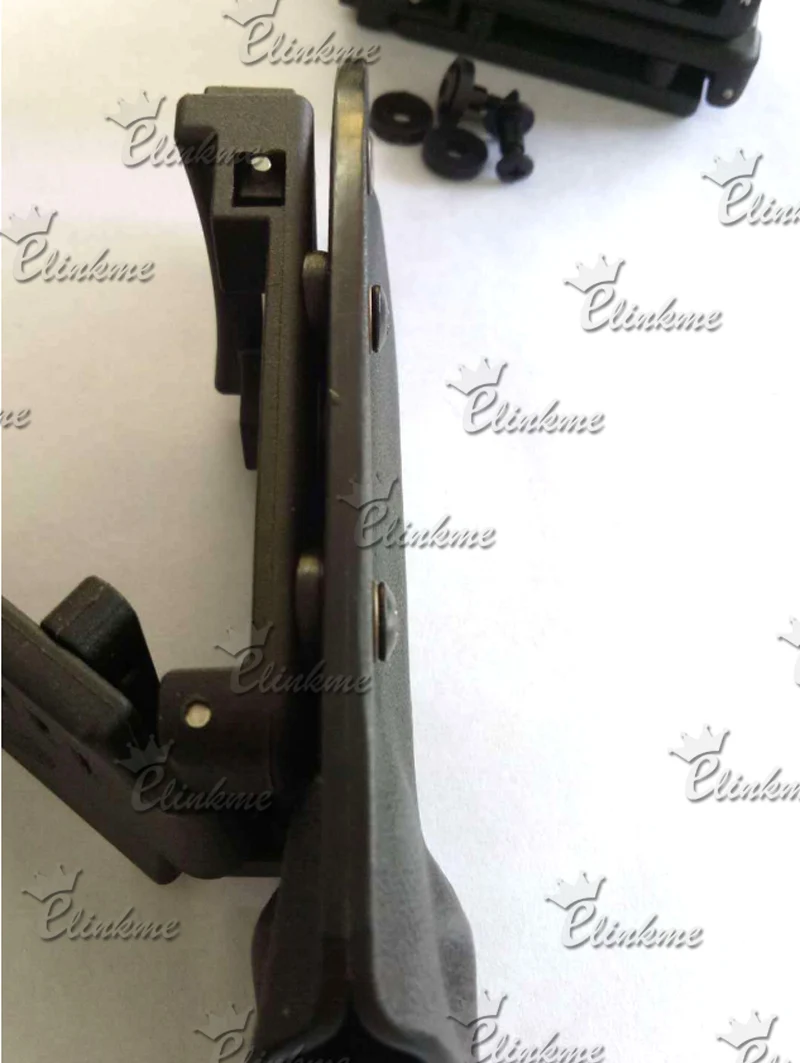 10 шт./лот Kydex Holster Chicago винтовой нож ножной каркас винт Tek lok Пряжка для 5 мм